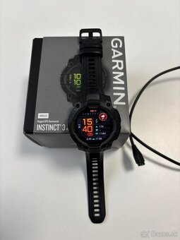 Predám Garmin Instinct 3 45mm AMOLED - 3