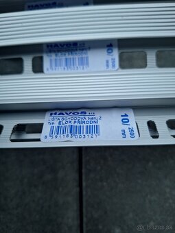 Schodiskové lišty zet protišmikove - 3