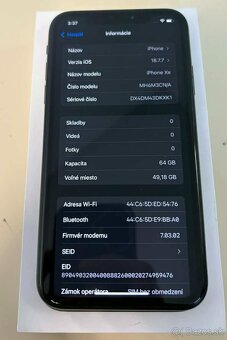 Apple Iphone XR 64GB Black - 3