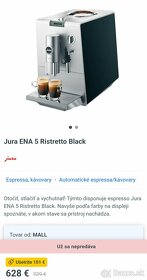 Kávovar Jura - 3