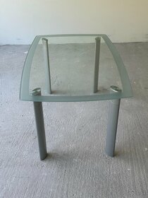 PREDÁM jedálenský stôl sklenený - 3