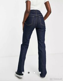 Bootcut jeansy s vysokým pásom - 3