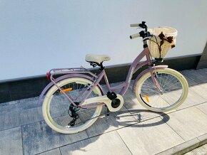 Mestský detský bicykel 24”Goetze Mood 6 prevodový - 3