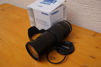objektívy Sony E - 3