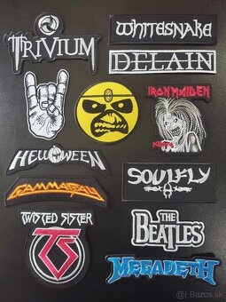 MEGADETH nášivka veľka na chrbát - 3