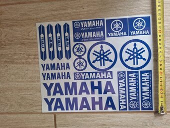 Sada nalepiek,polepov Yamaha,Honda,Suzuki - 3