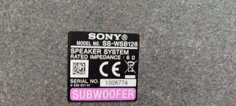 Domáce kino Sony - 3