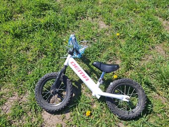 Predam dievcensky bicykel 16 a detske odrazadlo - 3