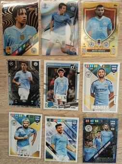 Manchester City - futbalové kartičky - 3