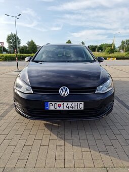 Predám VW Golf VII 1.6 TDI -Adaptívny tempomat, Front Assist - 3