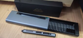 Mini elektrické skrutkovače na jemnú elektroniku - 3