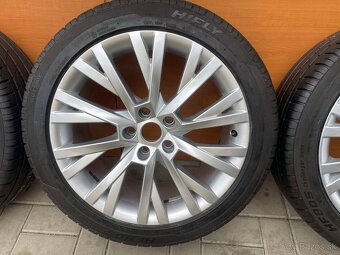 ANTARES Orig.skoda Superb3 5x112 8jx18 ET 44 VW 235 45 R18 - 3