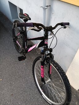 Predám dievčenský bicykel Donna veľkosť 16/ S - 3