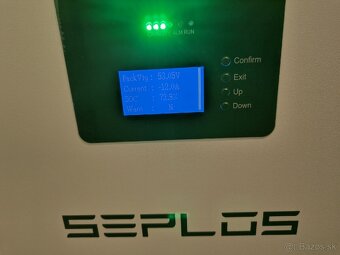 Seplos mason 15kwh batéria k FVE - 3