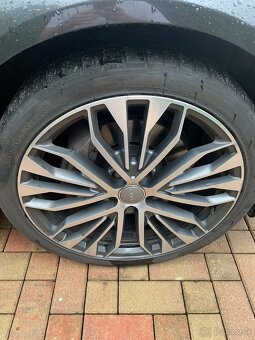 Originál 5x112 Audi A6 A7 Competition 255/35 R20 - 3