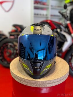 NEXX SX100R - XL + komunikátor SENA 3S PLUS - 3