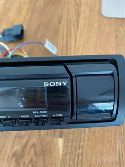 Sony autoradio - 3