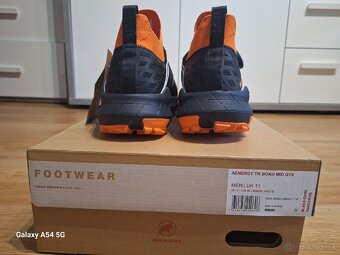 Predám nové topánky Mammut Aenergy TR BOA Mid GTX Men - 3