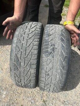 Zimná sada 205/65 R15 Pneumatiky, hliníkové disky - 3