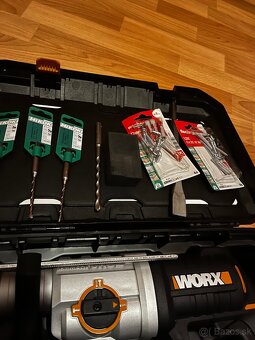 vrtacie kladivo WORX - 3