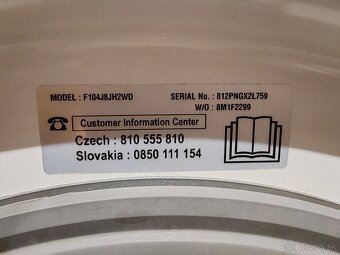 Pracka so susickou LG - 3