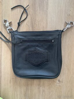 Dámske čižmy + kabelka Harley Davidson - 3