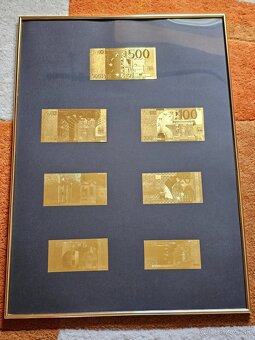 Obraz na objednavku bankovky v ráme rozne velkosti farby - 3