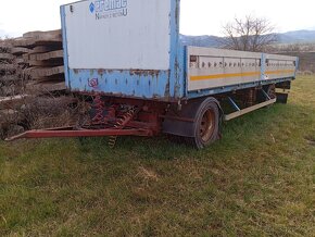 Prives Trailor vhodny za Zetor s TP a ŠPZ rv.1998 - 3