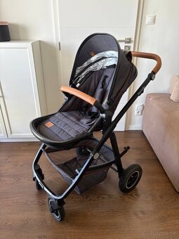 Kočík LIONELO 3-in-1 Amber Grey Graphite - 3