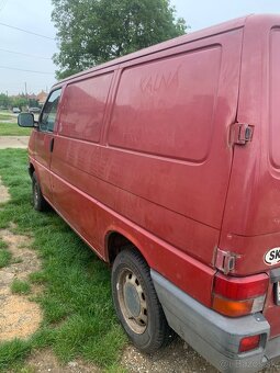 Transporter T4 Benzin - 3