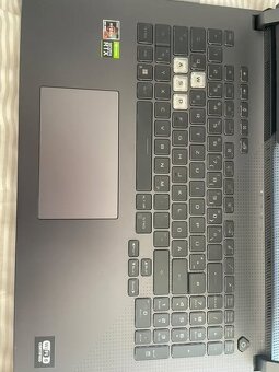 Predám Notebook ASUS ROG Strix G17 - 3