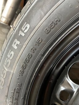 Letné pneumatiky 195/55 R15 - 3