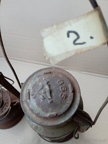 PETROLEJOVÉ LAMPY - 3