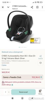 Cybex vajíčko+základňa - 3