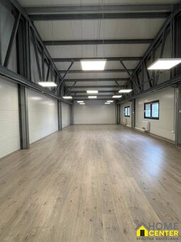 NA PRENÁJOM montovaná hala s garážou /250 m2/,A.Jedlika, Kom - 3