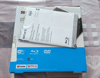 Blu-Ray SONY BDP-S3700 - 3
