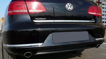 Chrómová lišta na kufor - Vw Passat B7 sedan (362) - 3