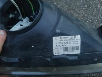 predné svetla L+P CITROEN C4 PICASSO 10/2006-06/2013 - 3