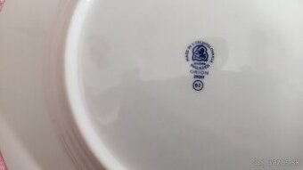 Taniere, omáčnik Bohemia Czechoslovakia Modrá ruža Orion - 3