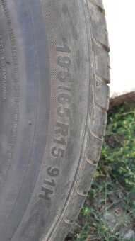 Plechove disky octavia 1 195/65 R15 - 3
