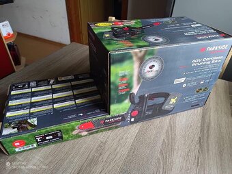 PARKSIDE PERFORMANCE®Aku pila PPAKS 40-Li A1 - 3
