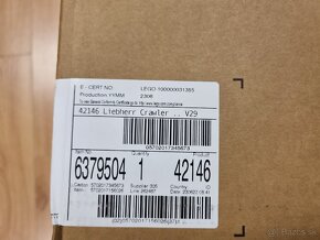 LEGO Technic 42146 Liebherr crawler - nerozbalene nove - 3