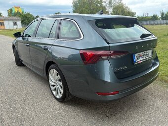 Škoda octávia 2.0TDi DSG 4x4 200ps 2021 - 3