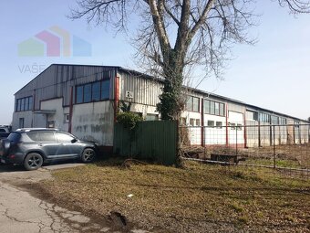 Na predaj priemyselný objekt s montovanou halou o rozlohe - 3