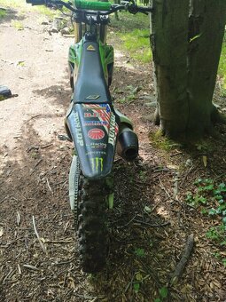Kawasaki kxf 250 - 3