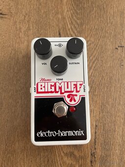 Predám gitarový efekt big muff - 3