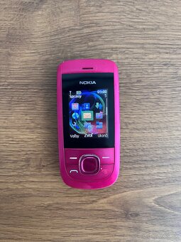 Nokia 2220s pink vysúvačka - 3