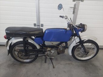 Jawa 23 Mustang s TP a spz - 3