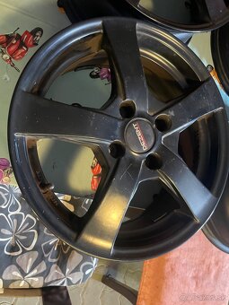 Alu disky Dezent 4x100 R 15 Fiat Punto - 3
