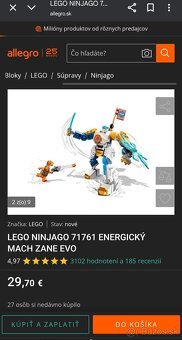 Lego ninjago - 3